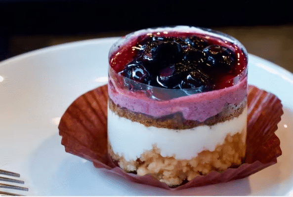 Blueberry Cheesecake Smoothie