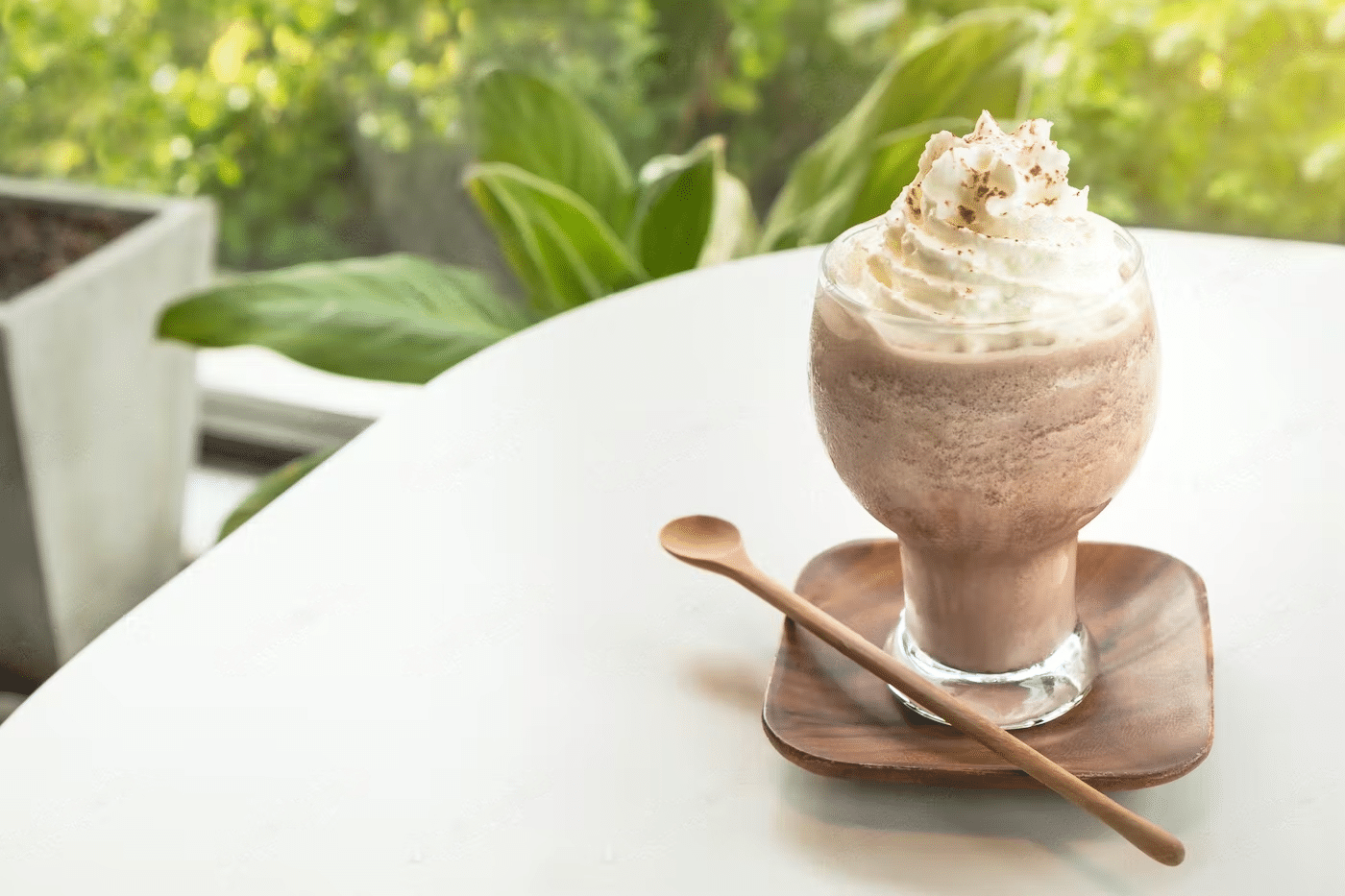 Oat Cocoa Smoothie