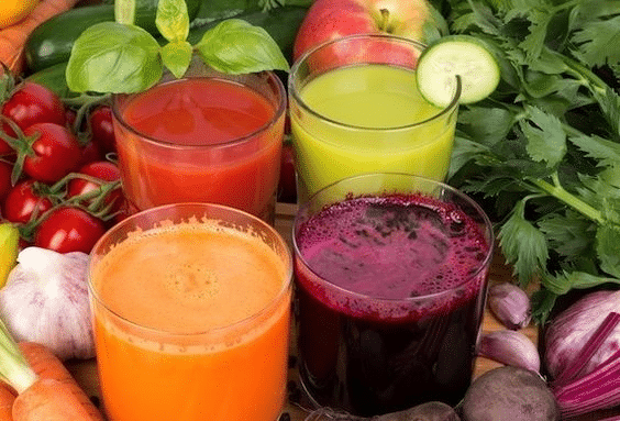 Extra Healthy Fruit Juice Recipes