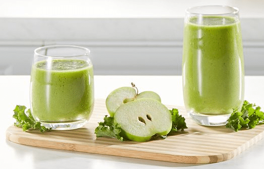 Apple Green Smoothie Recipe
