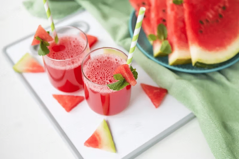 Nutrition Facts Of Watermelon Smoothie