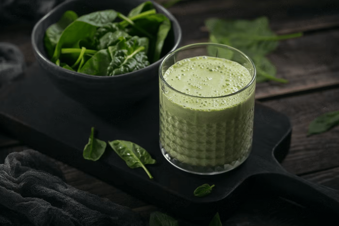 Spinach or Kale Smoothie