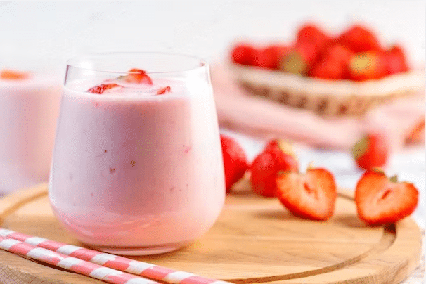Simple Strawberry Smoothie