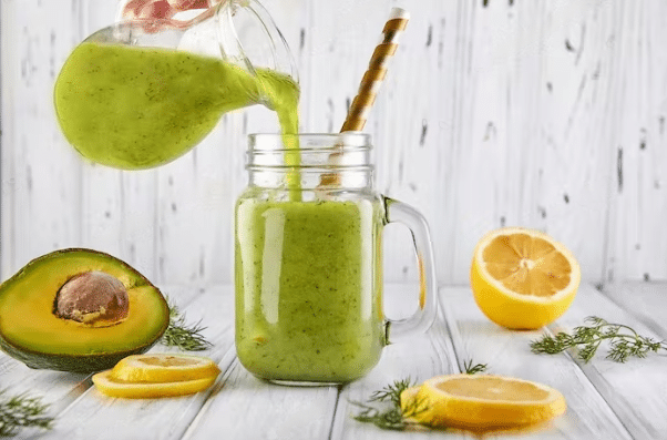 Tropical green smoothie