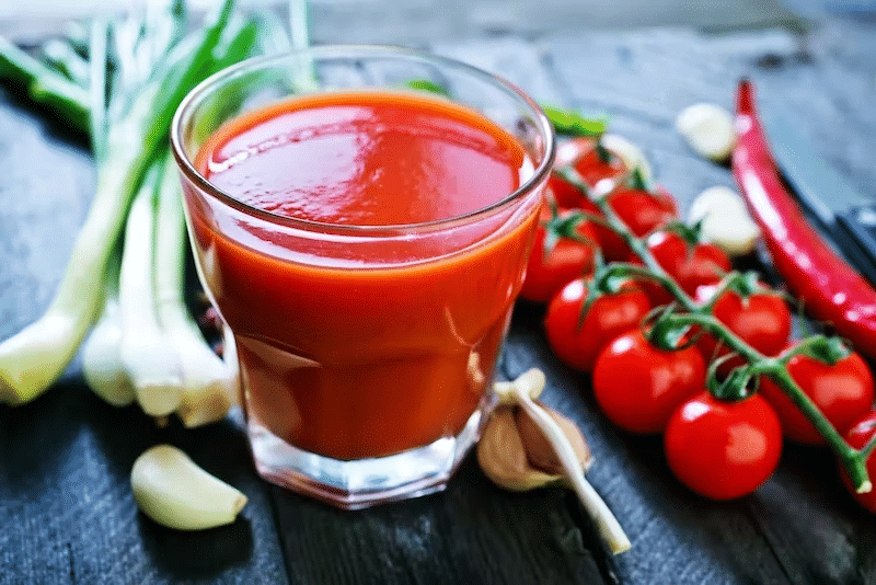 How To Make Homemade Tomato Juice
