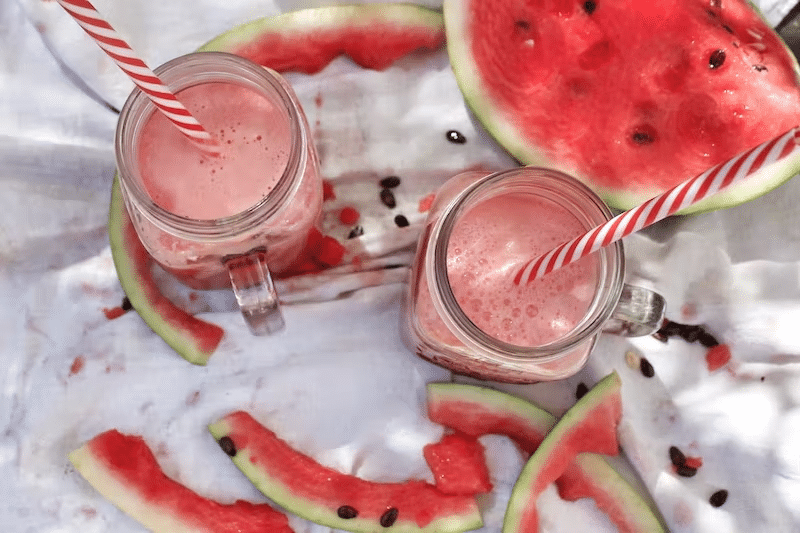 Basic Ingredients Of Watermelon Smoothie