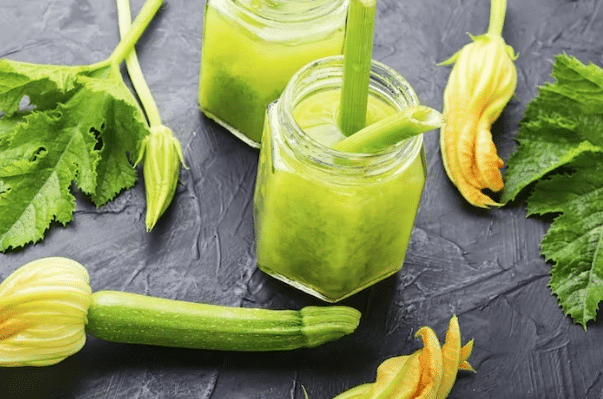 Green warrior protein smoothie