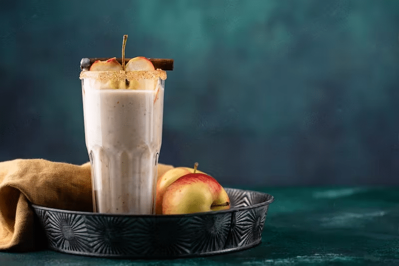 How to Make an Apple Smoothie