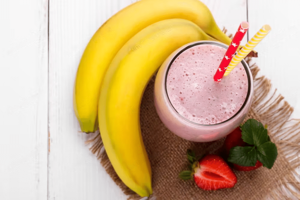 Best Banana Strawberry Smoothie Recipe