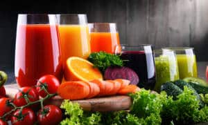 Make Fruit Juice Using Blender