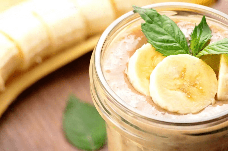 How to Make Banana Smoothie Without a Blender