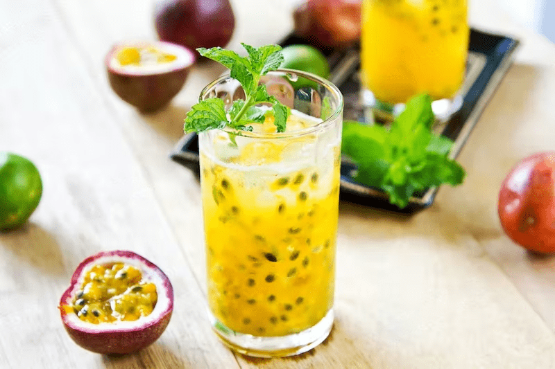 How To Make Passion Fruit Juice