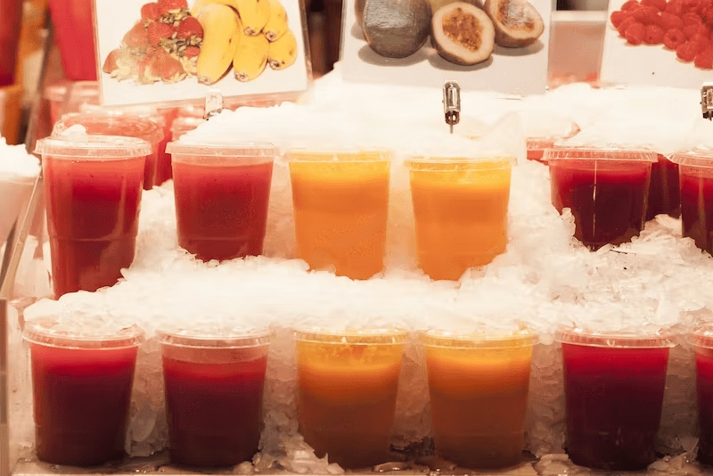 Pasteurisation Of Fruit Juice