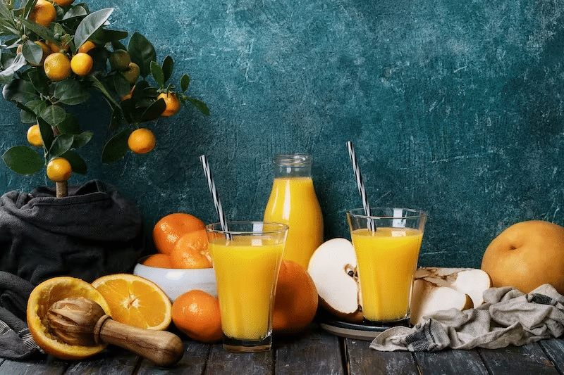 Benefits Of Orange Juice