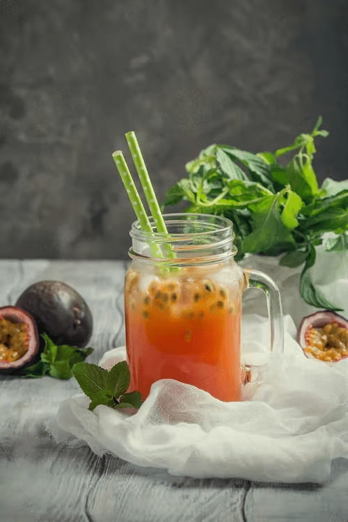 Benefits Of Passion Fruit Juice