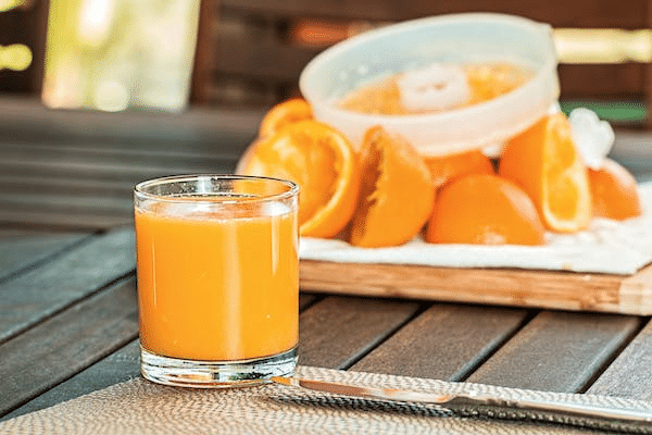 Which fruit juice is best for the skin